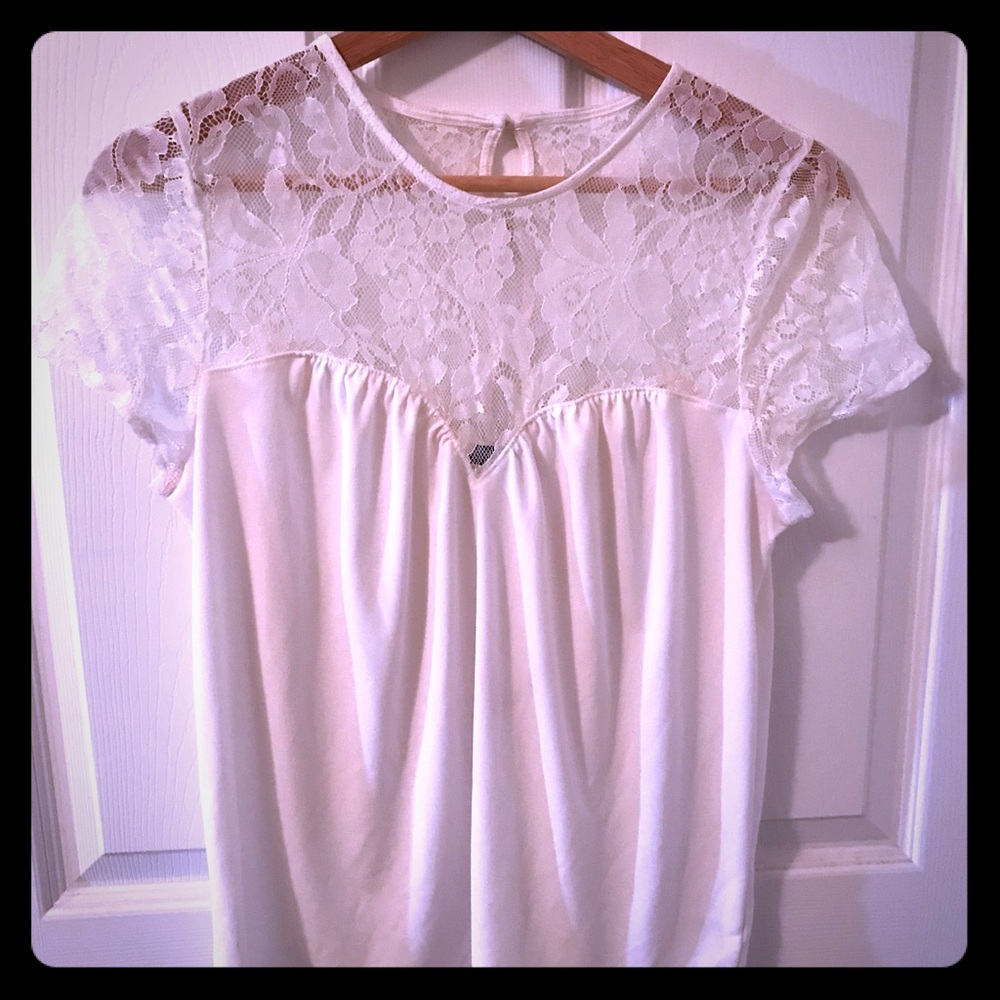 Lace top